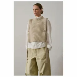 Clearance Pull Sans Manches Firmus Laine Mérinos | Femme Pulls, Gilets
