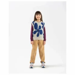 Matona Pull Sans Manches Fleurs Laine ||Enfant Pulls, Gilets
