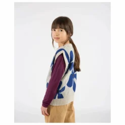 Matona Pull Sans Manches Fleurs Laine ||Enfant Pulls, Gilets