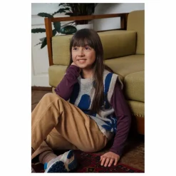 Matona Pull Sans Manches Fleurs Laine ||Enfant Pulls, Gilets