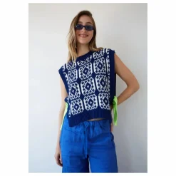 Dr Bloom Pull Sans Manches Gusto ||Femme Pulls, Gilets