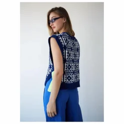 Dr Bloom Pull Sans Manches Gusto ||Femme Pulls, Gilets