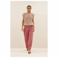 By Bar Pull Sans Manches James Spencer Mohair ||Femme Pulls, Gilets