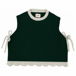 Enfant Loir Pulls, Gilets|Pulls, Gilets*Pull Sans Manches Juliette Laine |