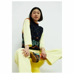 Femme Dr Bloom Pulls, Gilets*Pull Sans Manches Jumpy |