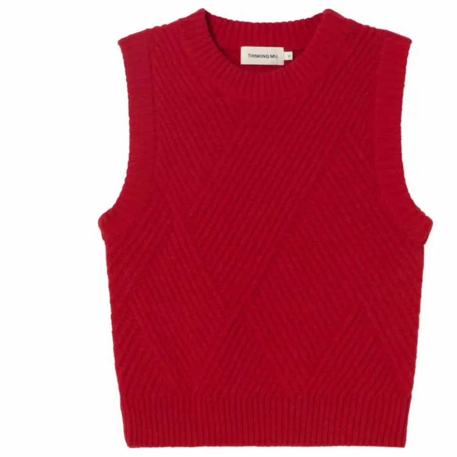 Sale Pull Sans Manches Kaia Laine | Femme Pulls, Gilets