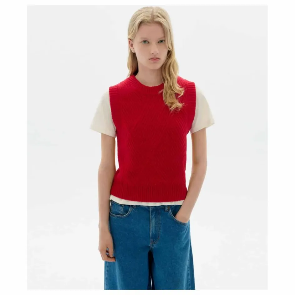 Sale Pull Sans Manches Kaia Laine | Femme Pulls, Gilets