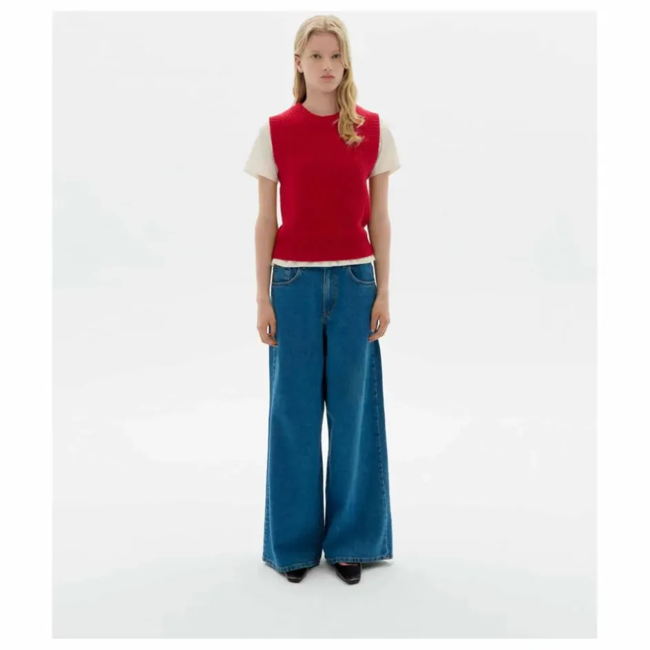 Sale Pull Sans Manches Kaia Laine | Femme Pulls, Gilets