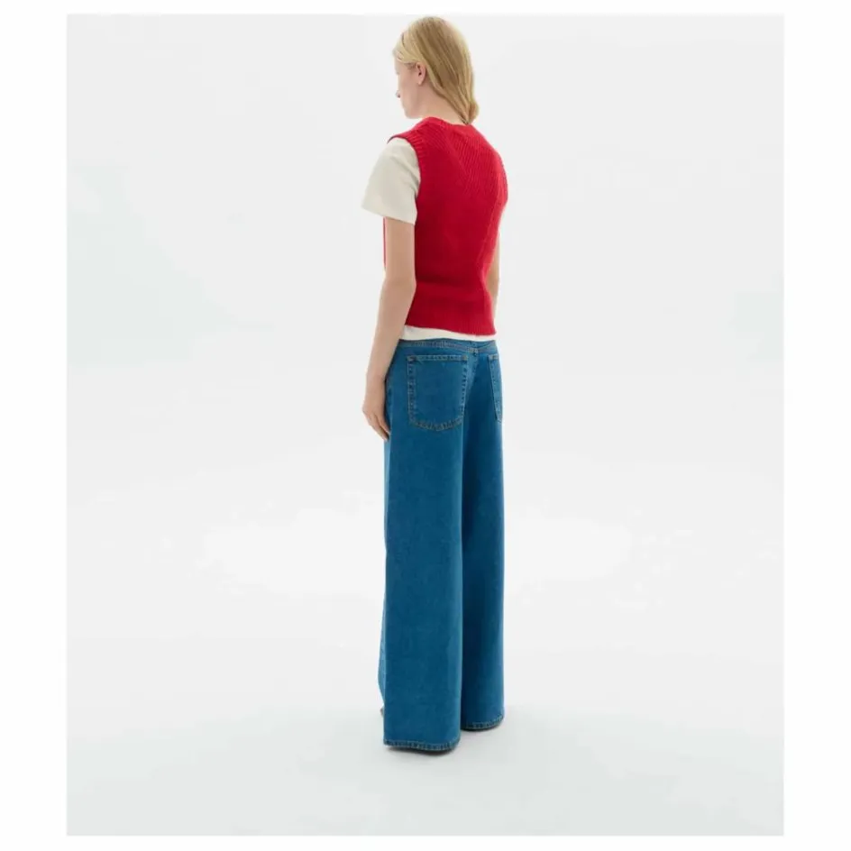 Sale Pull Sans Manches Kaia Laine | Femme Pulls, Gilets