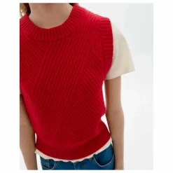 Sale Pull Sans Manches Kaia Laine | Femme Pulls, Gilets