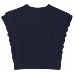 Enfant Tartine et Chocolat Pulls, Gilets*Pull Sans Manches Laine |