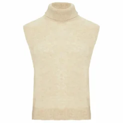 New Pull Sans Manches Laine Vierge et Mohair | Femme Pulls, Gilets