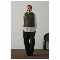 Femme Soeur Pulls, Gilets*Pull Sans Manches Namaste |