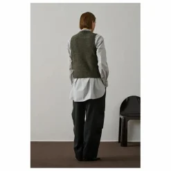 Femme Soeur Pulls, Gilets*Pull Sans Manches Namaste |