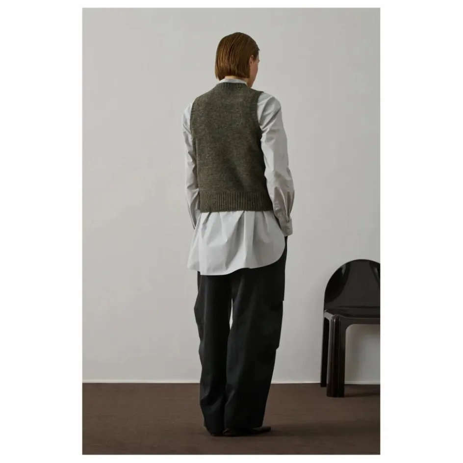 Femme Soeur Pulls, Gilets*Pull Sans Manches Namaste |