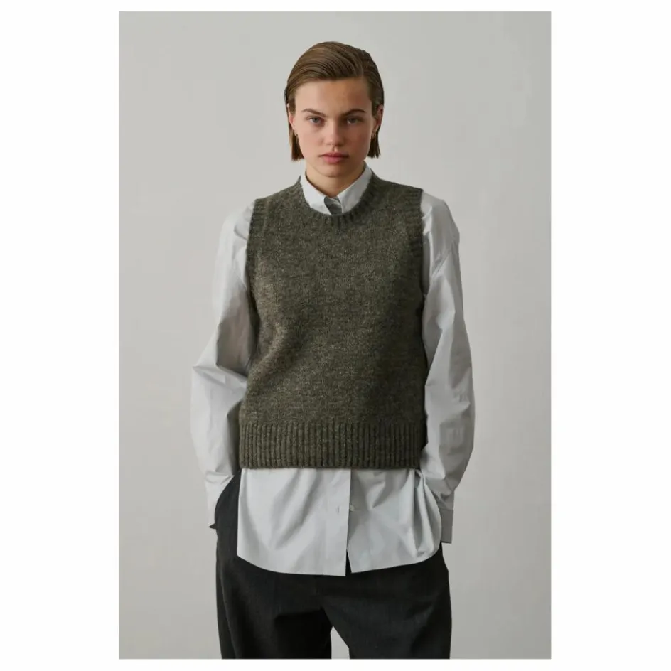 Femme Soeur Pulls, Gilets*Pull Sans Manches Namaste |