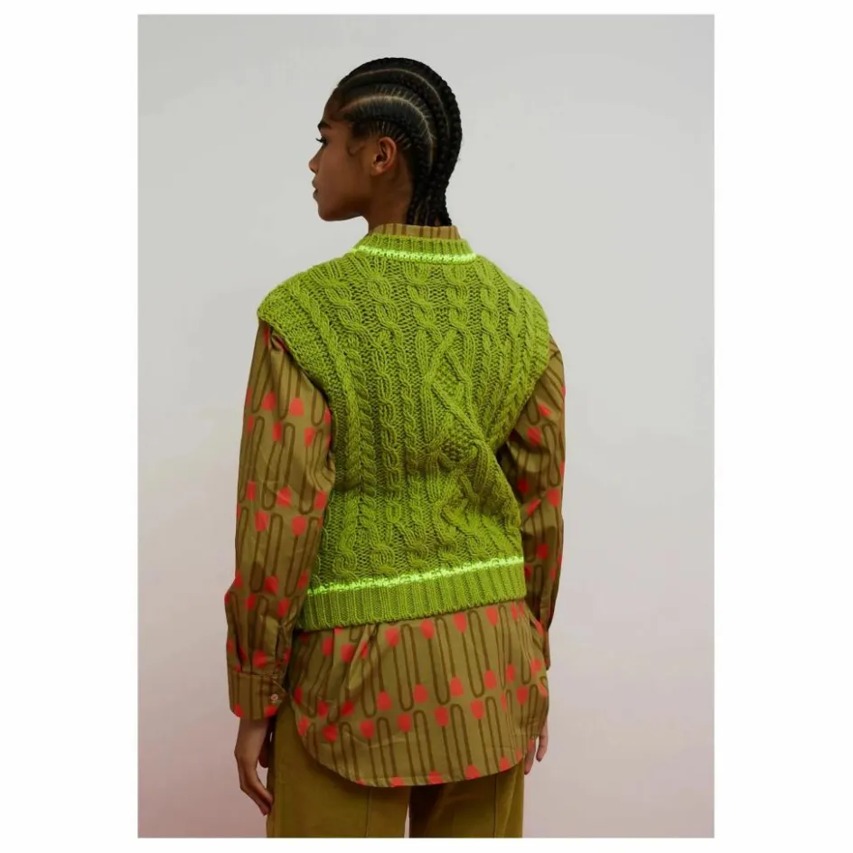 Hot Pull Sans Manches Nest | Femme Pulls, Gilets