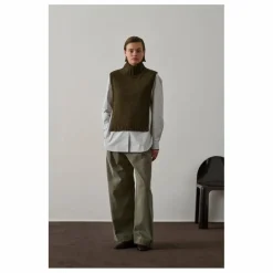 Soeur Pull Sans Manches Or Laine Vierge ||Femme Pulls, Gilets