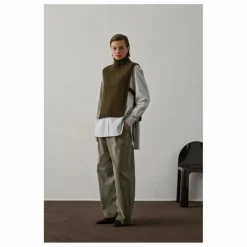 Soeur Pull Sans Manches Or Laine Vierge ||Femme Pulls, Gilets