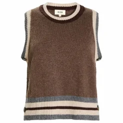 Femme Diega Pulls, Gilets*Pull Sans Manches Pumio Laine Mérinos Extra Fine |