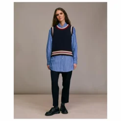 Discount Pull Sans Manches Pumio Laine Mérinos Extra Fine | Femme Pulls, Gilets