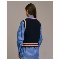 Discount Pull Sans Manches Pumio Laine Mérinos Extra Fine | Femme Pulls, Gilets