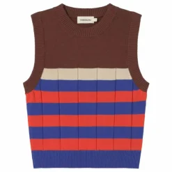 Best Thinking Mu Pull Sans Manches Sherry Coton Bio | Marron