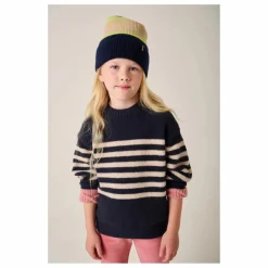 Tumble N'Dry Pull Sante Rayé | Bleu nuit