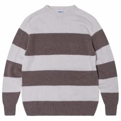Origin Knitwear Pull Seamless Laine | Lilas|Homme Sweats, Pulls