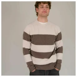 Origin Knitwear Pull Seamless Laine | Lilas|Homme Sweats, Pulls