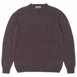 Sale Origin Knitwear Pull Seamless Laine | Marron