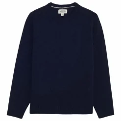 Discount Hartford Pull Shetland Laine | Bleu marine