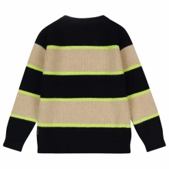 Tumble N'Dry Pull Slide Rayé ||Enfant Pulls, Gilets|Pulls, Gilets