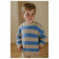 Pull Stripes Coton Bio | Enfant Pulls, Gilets|Pulls, Gilets