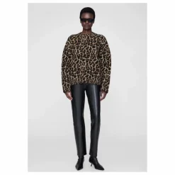 Online Pull Sydney Léopard Laine et Alpaga | Femme Pulls, Gilets