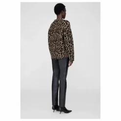 Online Pull Sydney Léopard Laine et Alpaga | Femme Pulls, Gilets
