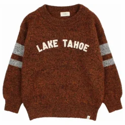 Búho Pull Tahoe Fibres Recyclées | Marron