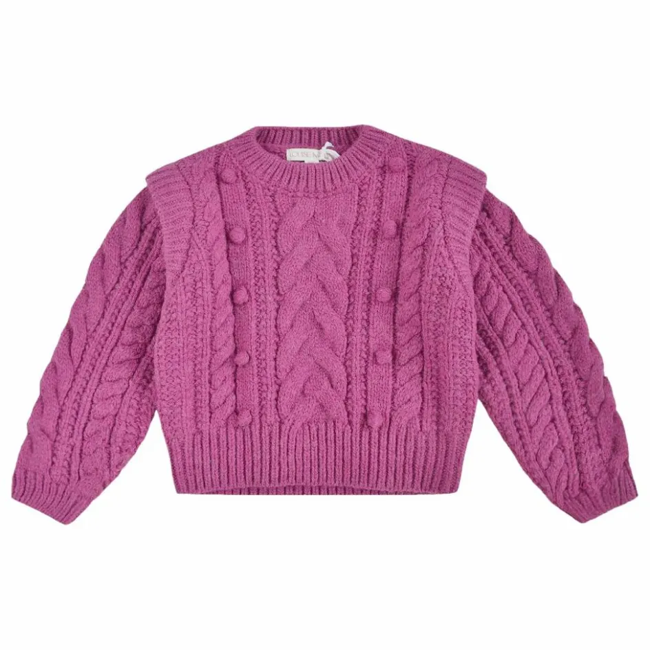Enfant Louise Misha Pulls, Gilets*Pull Torsadé Anikalia Laine |