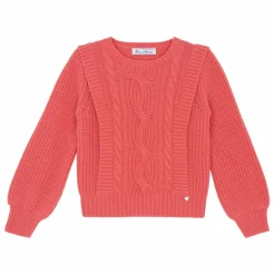 Tartine et Chocolat Pull Torsades Laine ||Enfant Pulls, Gilets