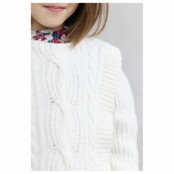 Hot Pull Torsades Laine | Enfant Pulls, Gilets