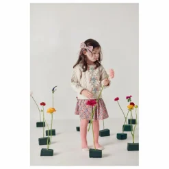 Enfant Louise Misha Pulls, Gilets*Pull Vinia Fleurs |