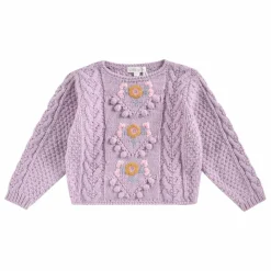 Louise Misha Pull Vinia Fleurs ||Enfant Pulls, Gilets