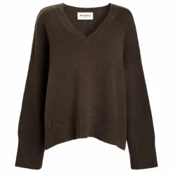 New BELLEPIECE Pull Watson Laine Mérinos | Marron