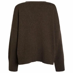 New BELLEPIECE Pull Watson Laine Mérinos | Marron