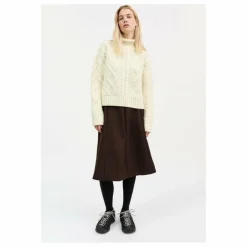 Skall Studio Pull White Sun Laine Mérinos ||Femme Pulls, Gilets