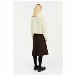 Skall Studio Pull White Sun Laine Mérinos ||Femme Pulls, Gilets