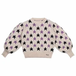 Clearance Pull Ximena Etoiles Laine et Fibres Recyclées | Enfant Pulls, Gilets|Pulls, Gilets