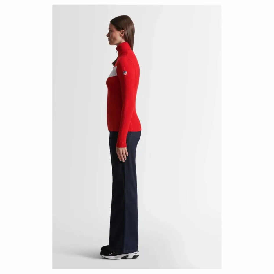 Femme Fusalp Sweats*Pull Zippé Andromède |