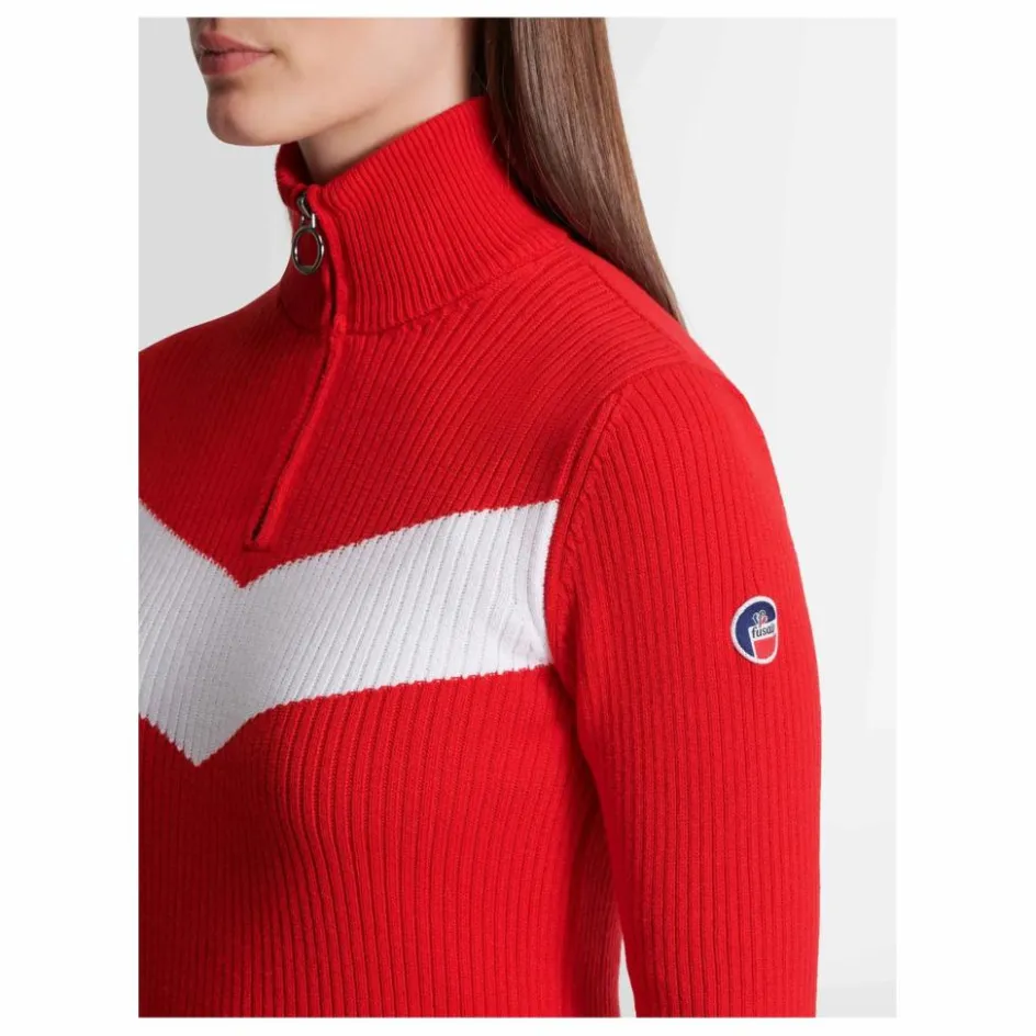 Femme Fusalp Sweats*Pull Zippé Andromède |