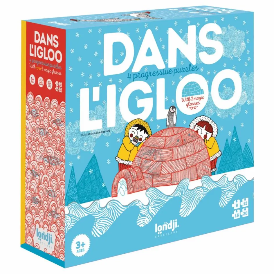 Discount Puzzle - Dans L'Igloo Puzzles|Jeux Éducatifs
